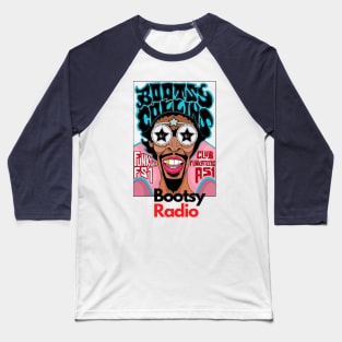 BOOTSY RADIO Baseball T-Shirt